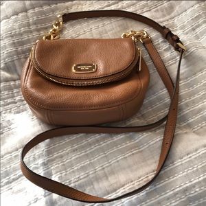 Michael Kors Crossbody (luggage color)